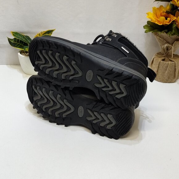 Quatchi Outdoors Winter Snow Hiking Ankle Boots Faux Fur Lined Unisex W 7.5 M 6 - Picture 6 of 14